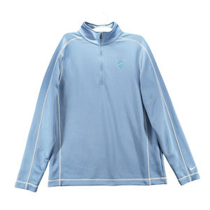 Nike Golf Mens Therma Fit UPS 1/4 Zip Pullover Blue Size M Embroidered Logo